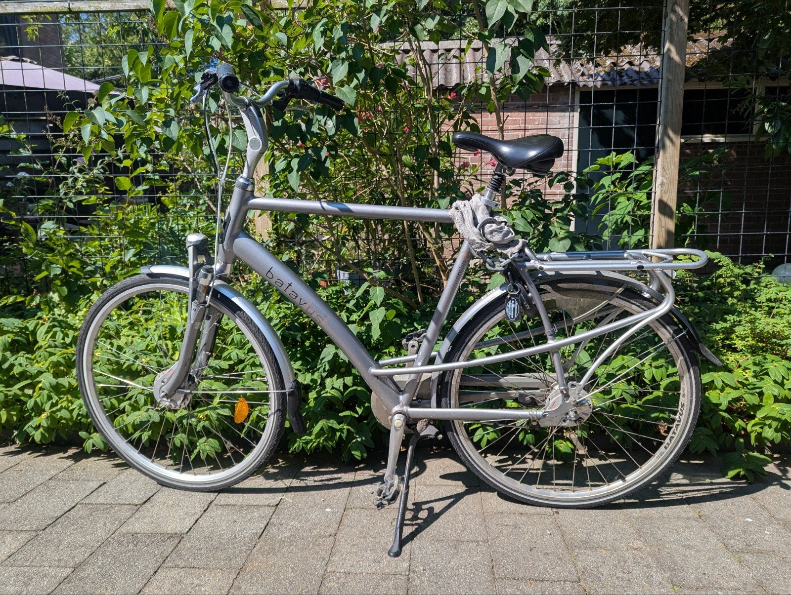 Batavus Inspire US herenfiets, Ophalen, Gebruikt, Versnellingen, Batavus