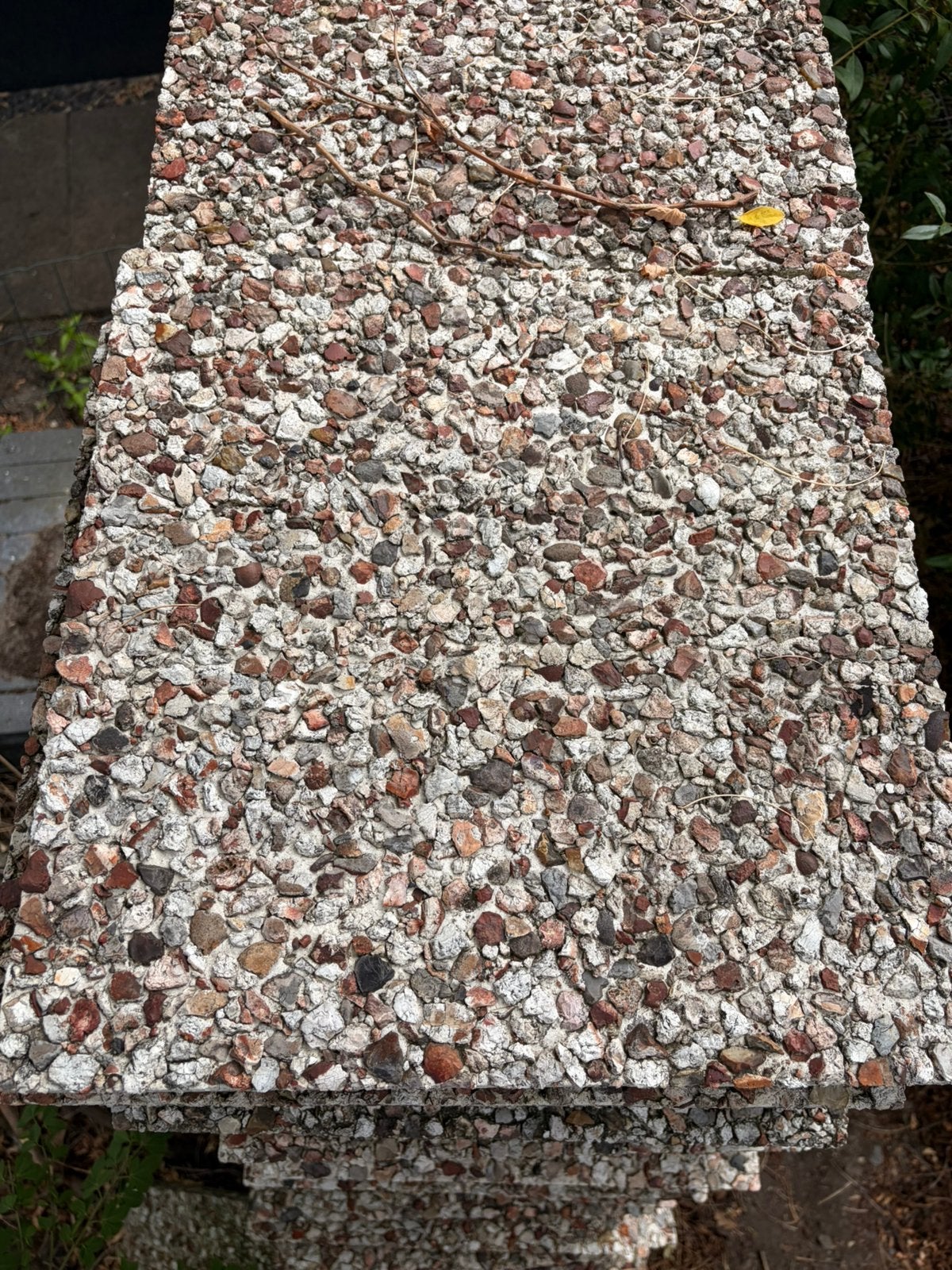 Mooie Terrazzo stijl grindtegels, Tuin en Terras, Ophalen, Gebruikt, 10 m² of meer, Beton