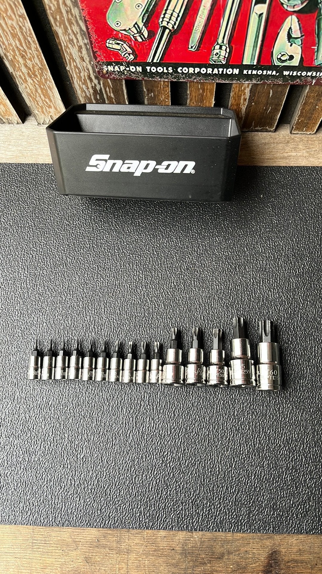 15 delige Blue-Point BLPT torxdopset, Auto diversen, Ophalen of Verzenden, Zo goed als nieuw