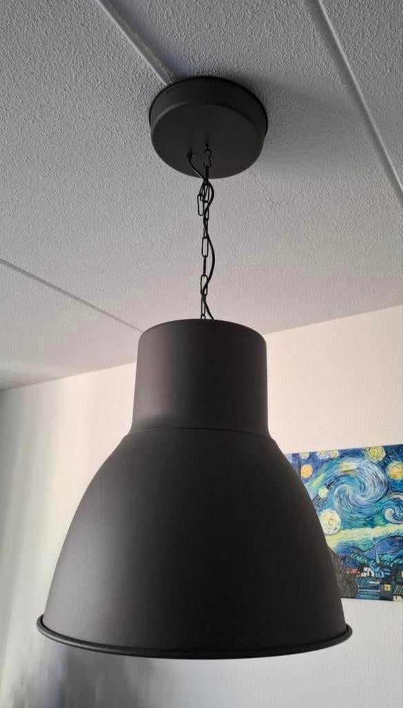 Ikea industriële HEKTAR hanglamp, Ophalen, Zo goed als nieuw, Minder dan 50 cm