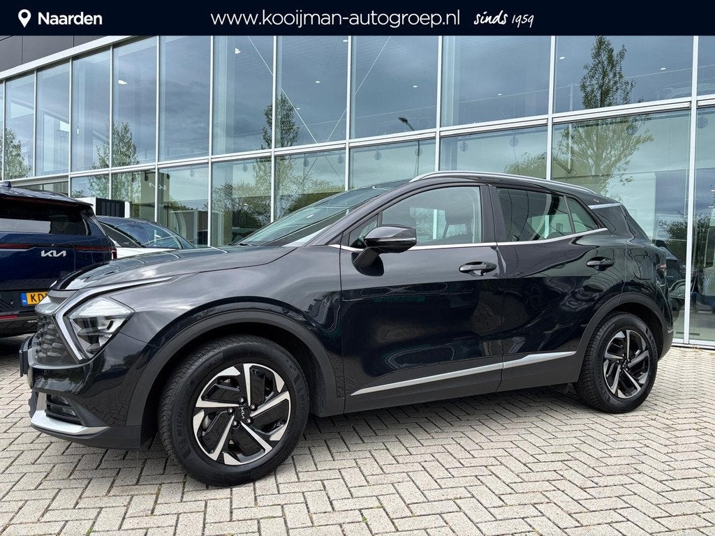Kia Sportage 1.6 T-GDi Hybrid DynamicLine Nav|Camera|Lmv|Tre, Auto's, Kia, Bedrijf, Te koop, Sportage, ABS, Achteruitrijcamera