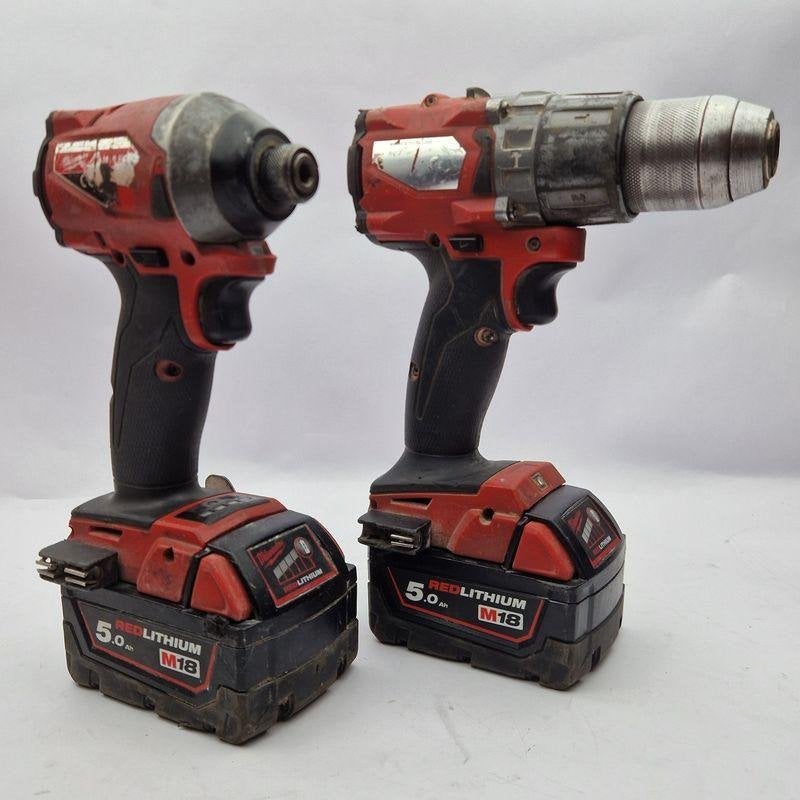 Milwaukee M18FiD2 + M18FPD2 | Nu voor € 209.99, Ophalen of Verzenden, Gebruikt