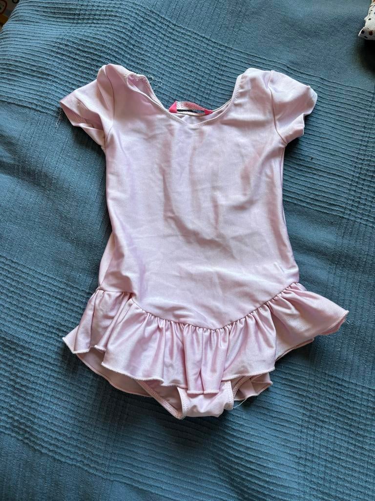 Balletpakje Papillon maat 6 met vestje, Ophalen, Gebruikt, Kleding