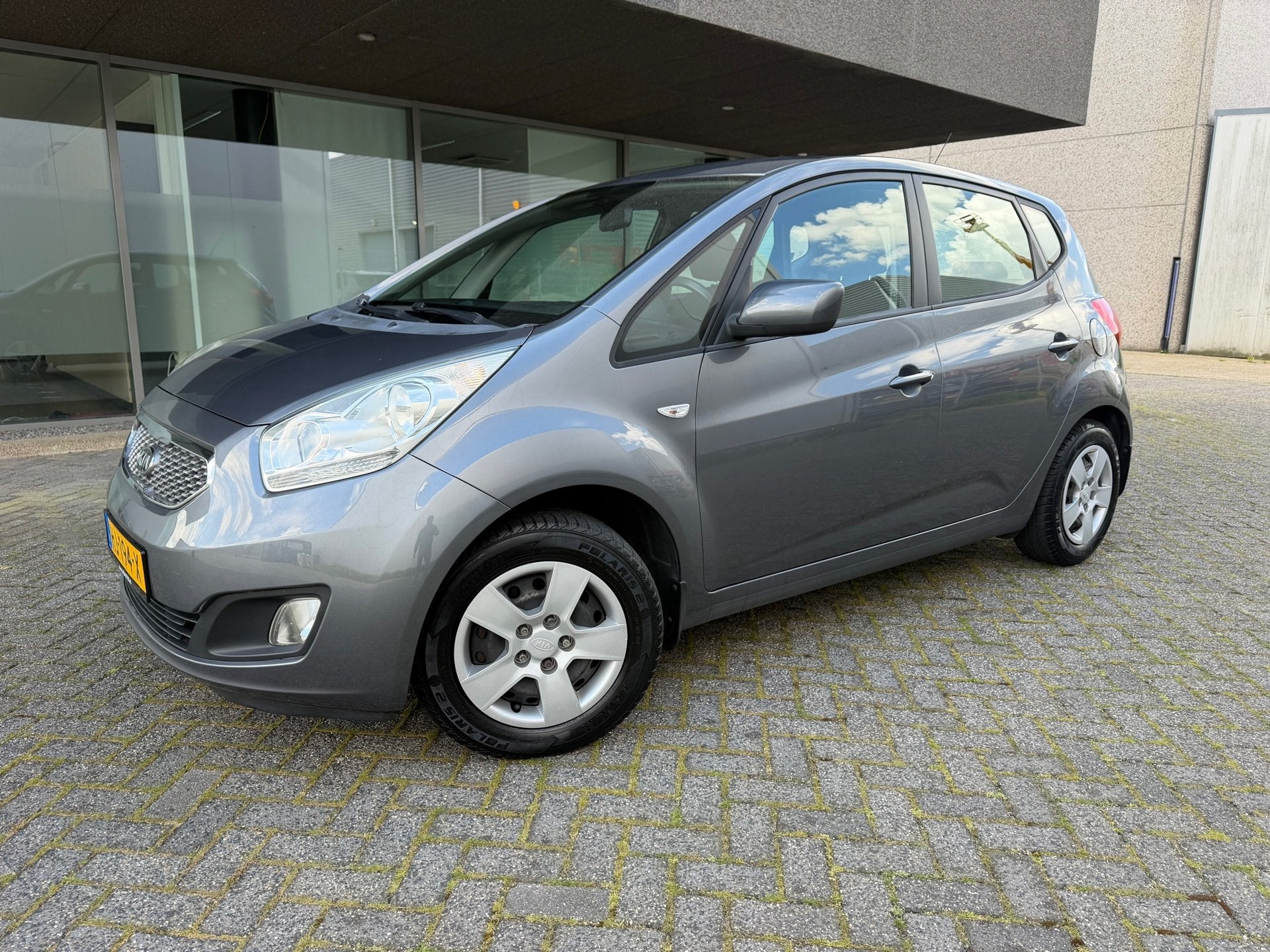 Kia Venga 1.4 CVVT Fuse AIRCO BJ 4-2010 APK 5-2027, Auto's, Voorwielaandrijving, Euro 5, Gebruikt, 4 cilinders