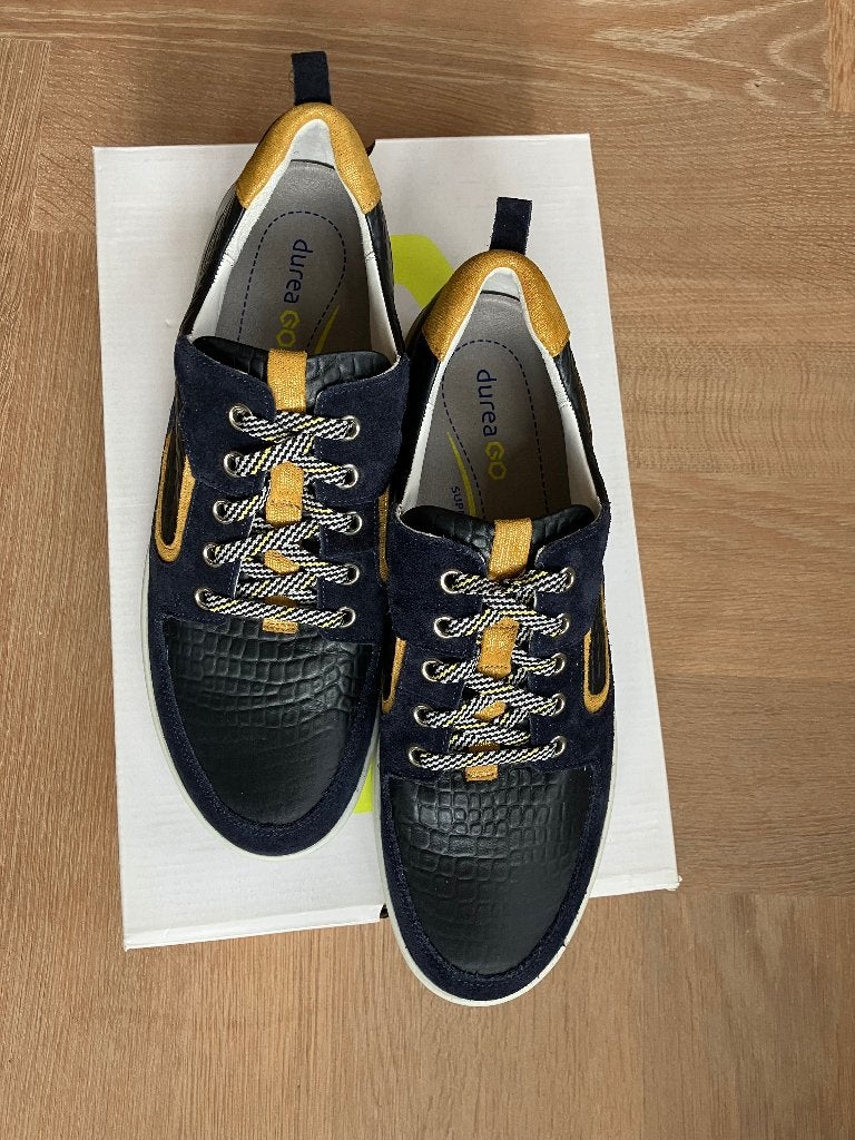 Durea sneakers 7 G, Durea, Blauw, Nieuw, Ophalen of Verzenden