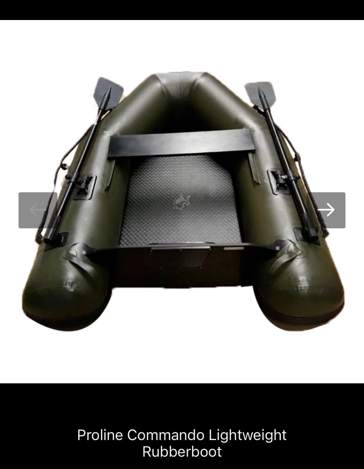 Proline rubberboot, Ophalen, Nieuw, Overige typen