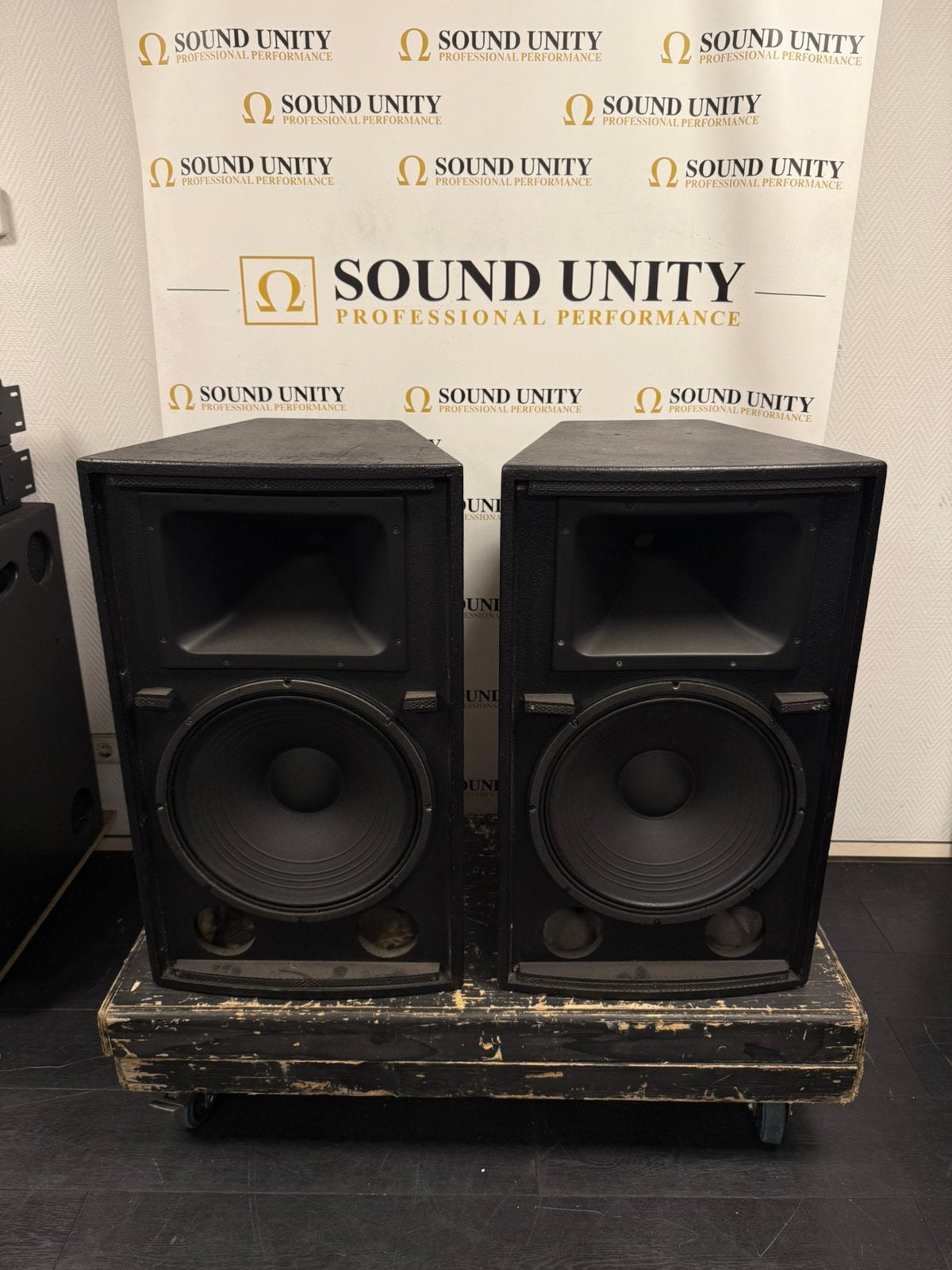 General Music - LEM Tourmaster 15.2 actieve PA speakers, Ophalen, Zo goed als nieuw, Overige typen, Overige merken