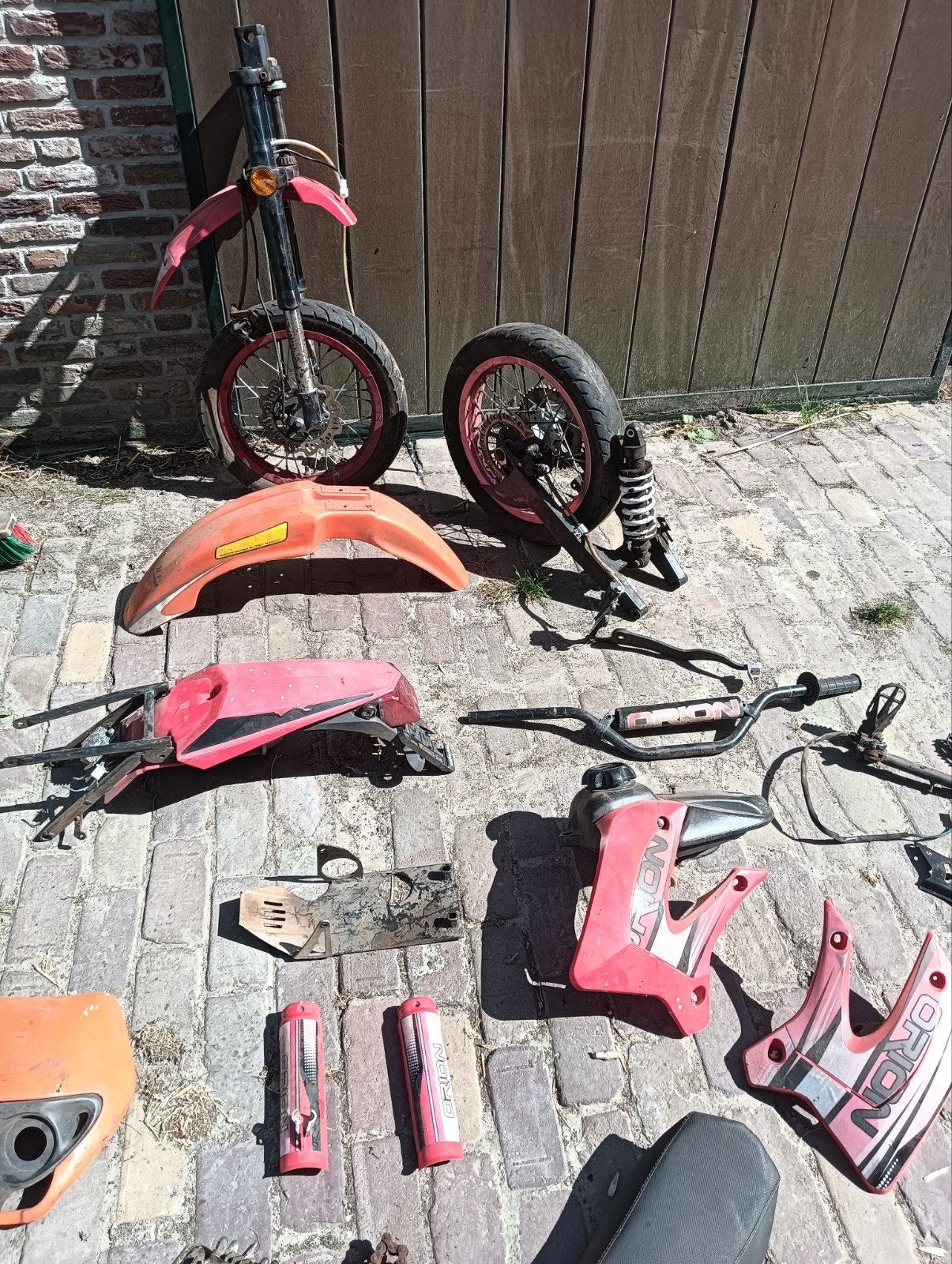 Partij Orion onderdelen, Ophalen, Overige merken
