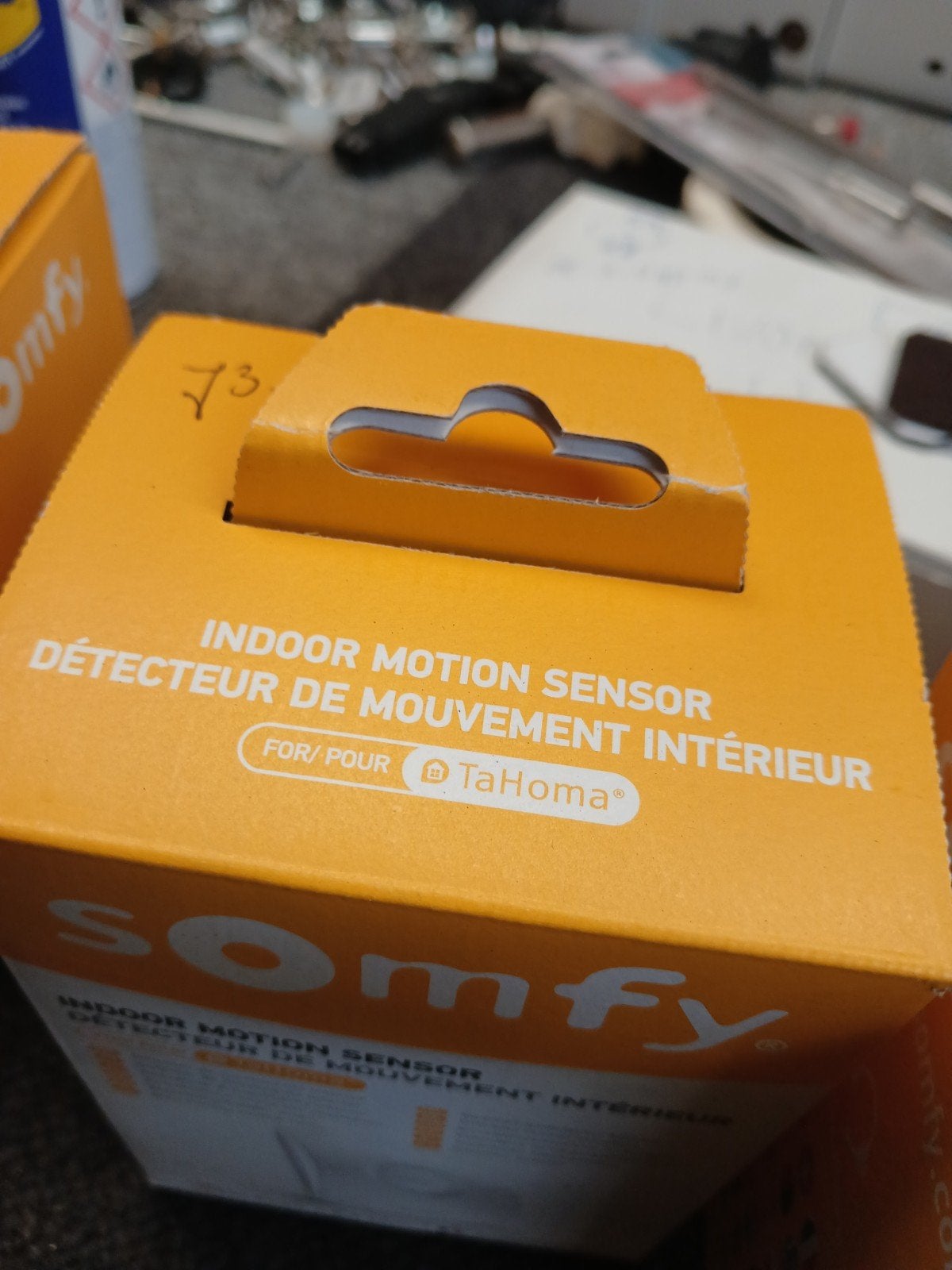 div somfy rookmelder tahoma box enz., Ophalen