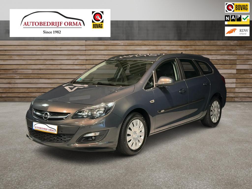 Opel Astra Sports Tourer 1.4 Turbo Design Edition Automaat |, Auto's, Opel, Euro 5, Stof, Gebruikt, 4 cilinders