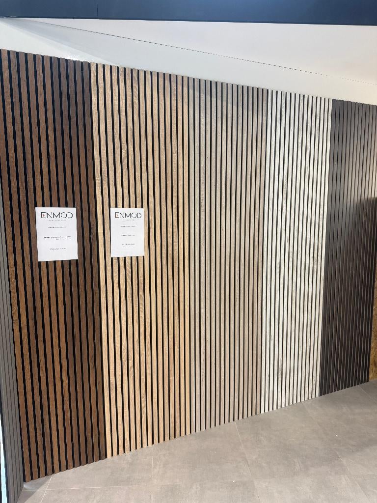 Akupanel 240x60  | Akoestisch Wandpanelen | Direct Leverbaar, Ophalen of Verzenden, Nieuw, Hout, Minder dan 20 mm