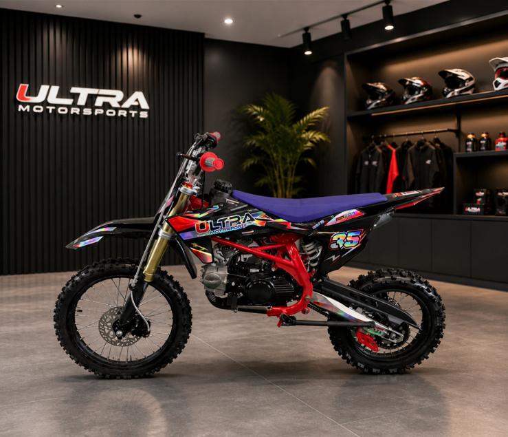 Nieuwe pitbike 125cc 4-takt crossmotor €675,00 nieuw model, Ophalen, Nieuw