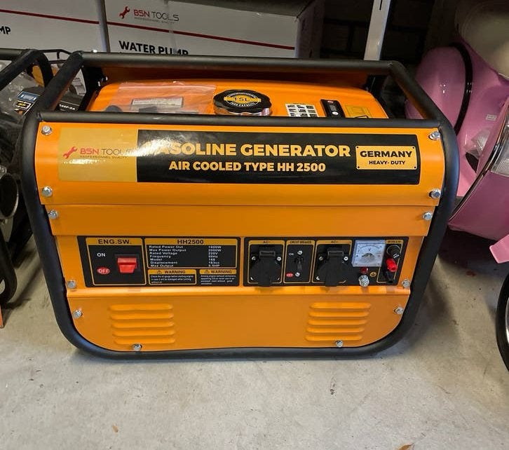 BSN Tools Benzine Generator HH 2500 - Nieuw !, Ophalen, Nieuw