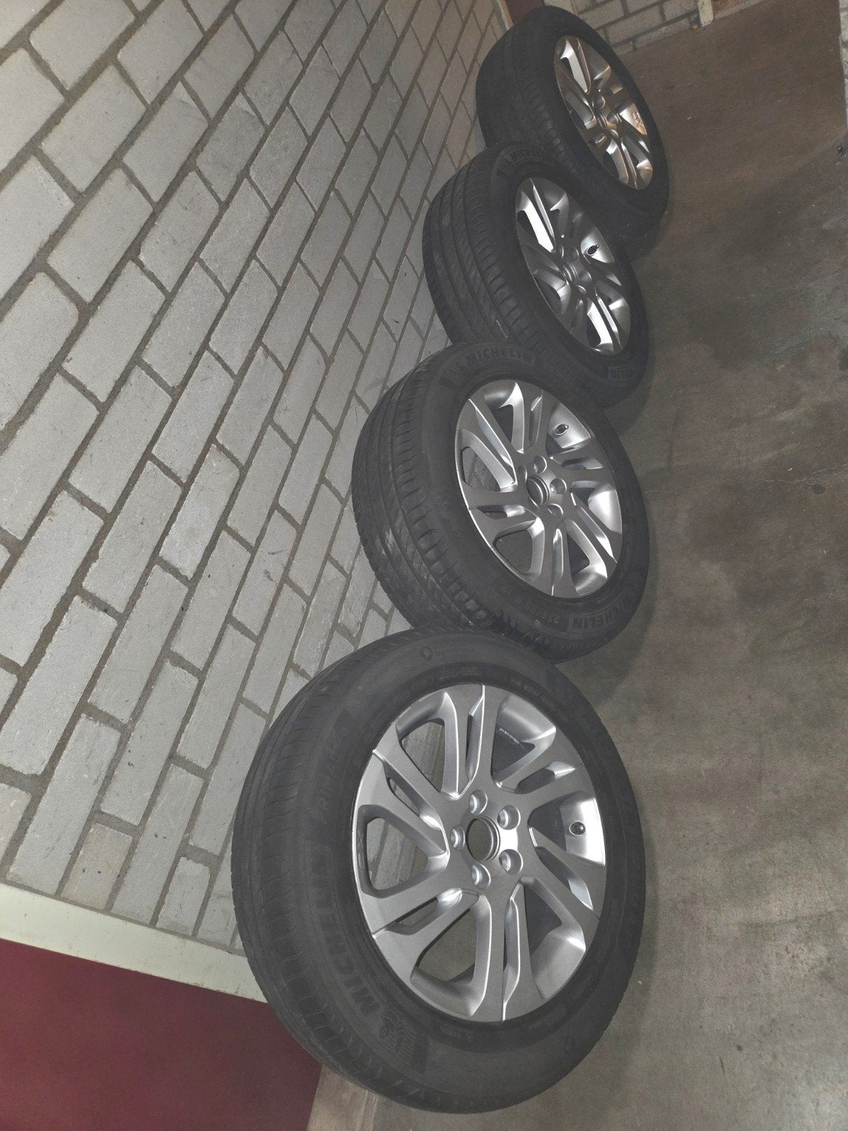 Volvo XC70 originele Valder velgen met XC inscriptie lees>, Auto-onderdelen, Ophalen, 17 inch, Winterbanden, 225 mm