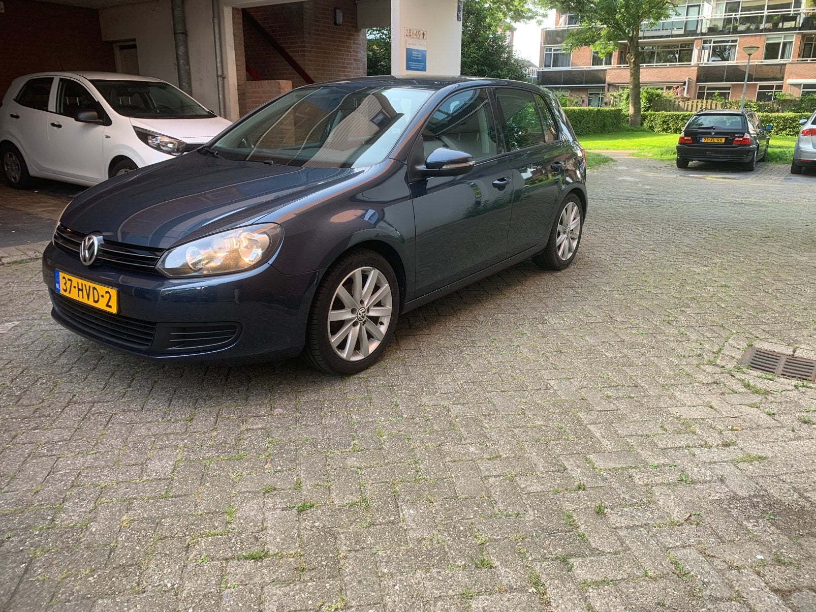 Volkswagen Golf 1.4 TSI 90KW DSG 2009 DSG, Auto's, 4 cilinders, 122 pk, Origineel Nederlands, 650 kg