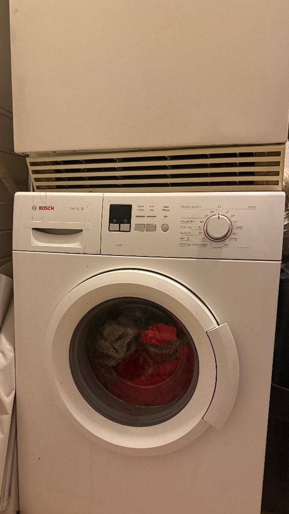 Wasmachine, Ophalen, Gebruikt, 1200 tot 1600 toeren, 85 tot 90 cm