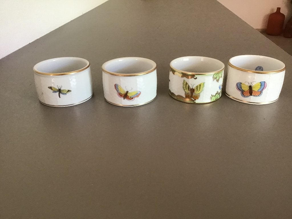 collectie Herend porselein, Ophalen