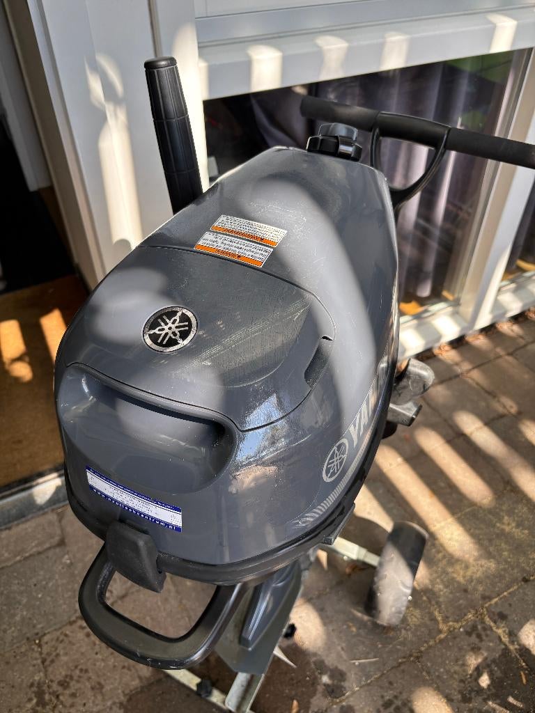 Yamaha buitenboordmotor F4 - 4pK - 4 takt, Watersport en Boten, Ophalen, Minder dan 5 pk, Viertaktmotor, Zo goed als nieuw