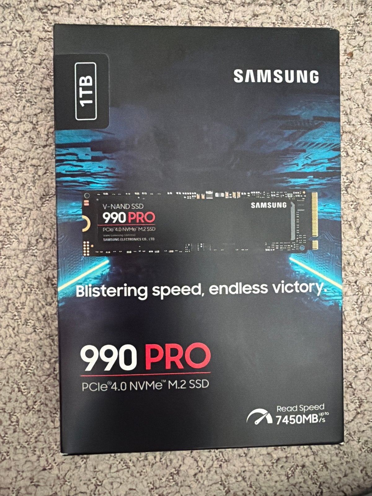 Samsung 990 PRO 1TB NVMe M.2 SSD - Nieuw in verpakking, Computers en Software, Harde schijven, Intern, SSD, Nieuw, Ophalen of Verzenden