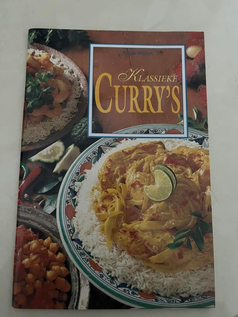 Curry gerechten, Hoofdgerechten, Nieuw, Ophalen of Verzenden, Gezond koken