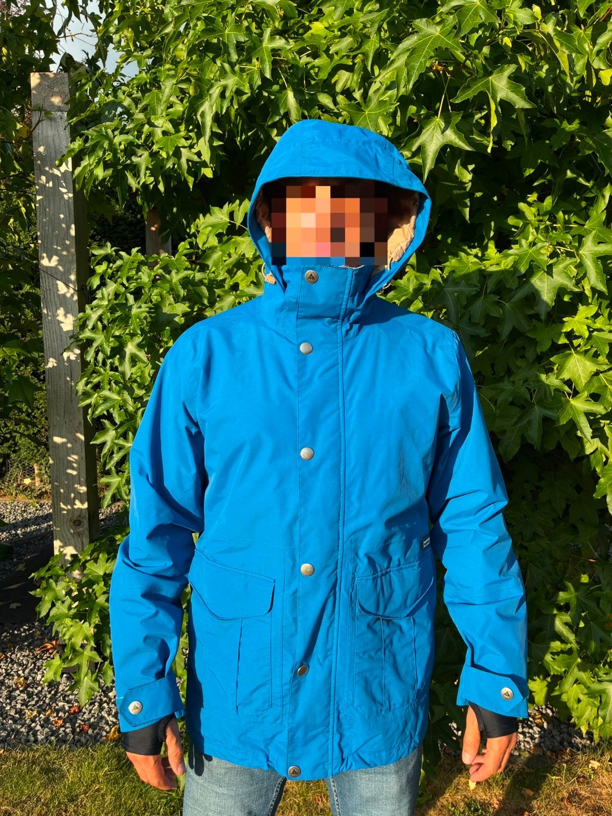 Burton Snowboardjas Maat M - Gebruikt, Prima Staat, Kleding | Heren, Ophalen of Verzenden, Gedragen, Jack