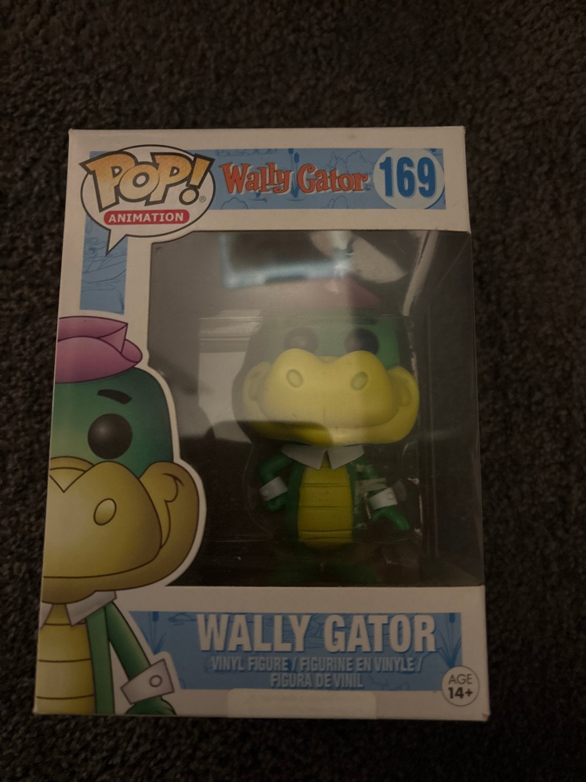 Funko Pop! Animation: Wally Gator #169, Ophalen of Verzenden, Nieuw
