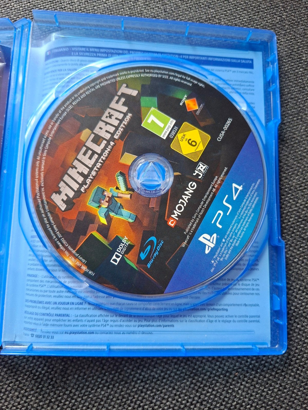 Minecraft PlayStation 4 Edition - PS4 Game, Spelcomputers en Games, Games | Sony PlayStation 4, Overige genres, Ophalen of Verzenden