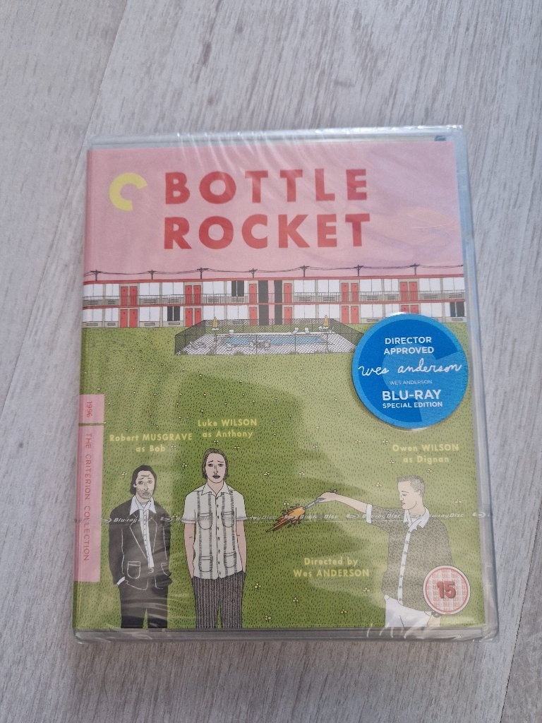 Blu-ray Criterion Collection: Bottle Rocket - Wes Anderson, Cd's en Dvd's, Ophalen, Engels, Film, Engels