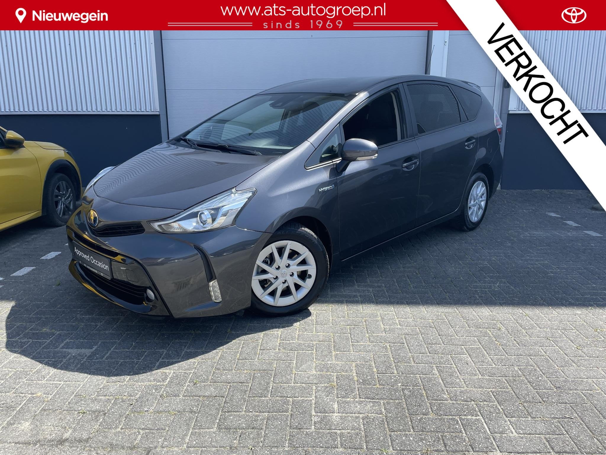 Toyota Prius + 1.8 Dynamic Wagon, 7 Persoons