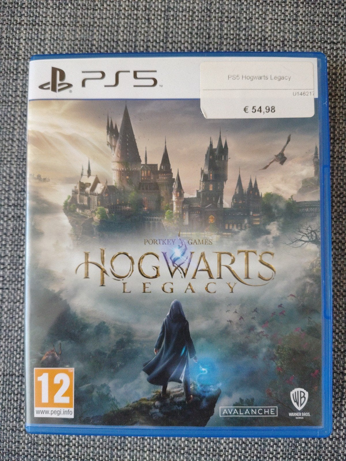 Hogwarts Legacy PS5, 1 speler, Ophalen of Verzenden, Zo goed als nieuw, Role Playing Game (Rpg)