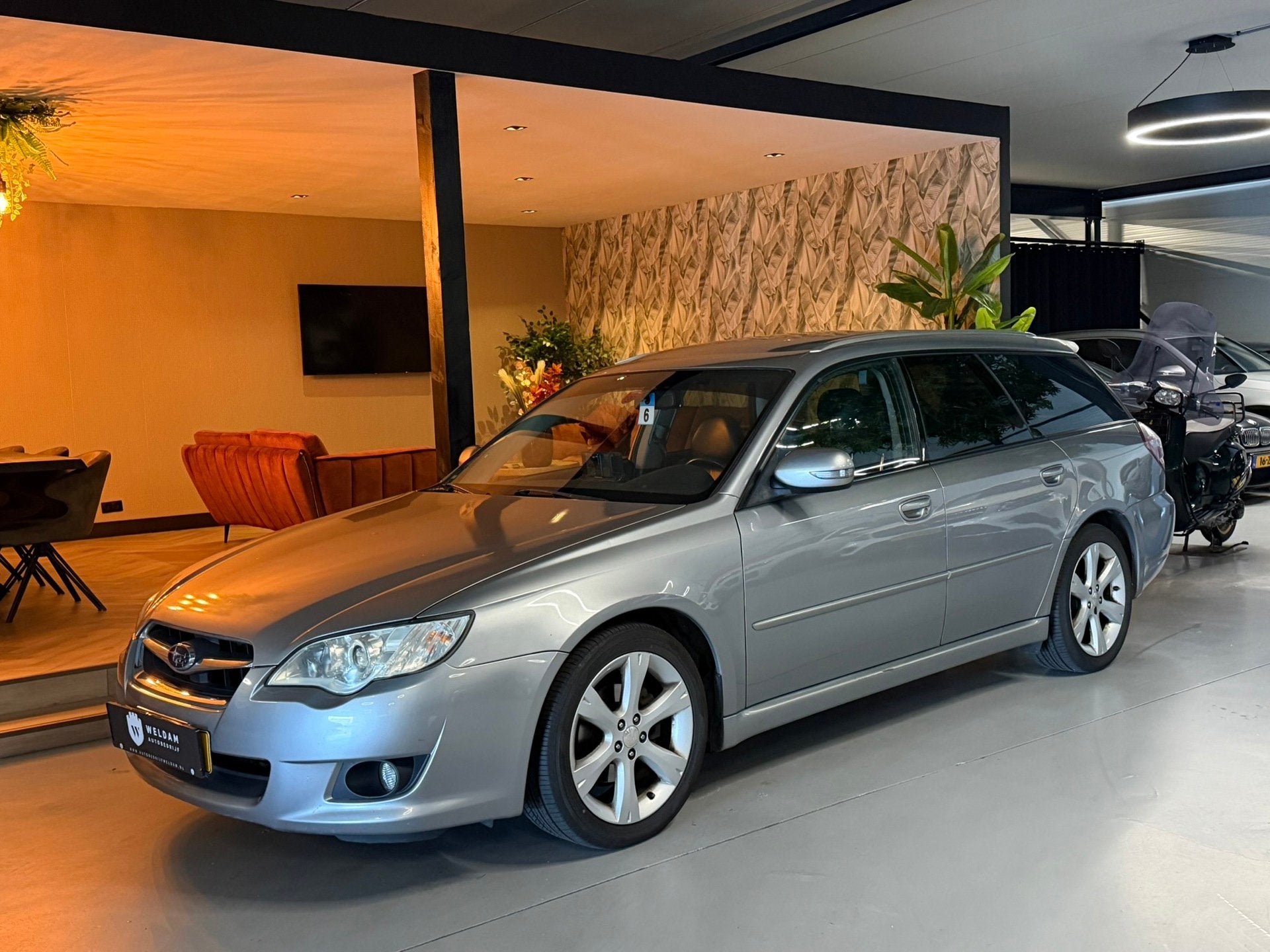 Subaru Legacy Touring Wagon 2.5i Comfort Navi LPG Camera|NL, Auto's, Subaru, Zwart, 4 cilinders, Legacy, Handgeschakeld