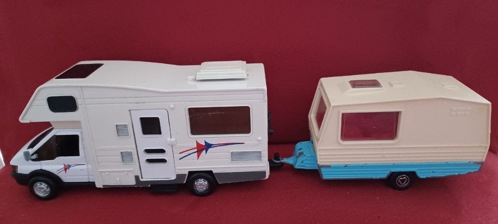 Camper en caravan speelgoed, Ophalen of Verzenden, Zo goed als nieuw, Auto's