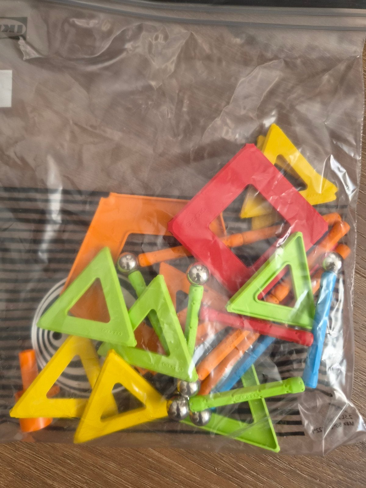 Geomag magnetisch constructiespeelgoed, Kinderen en Baby's, Ophalen of Verzenden, Gebruikt, Bouwen