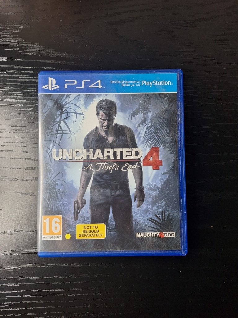 Uncharted 4: A Thief's End [ PS4 ], Avontuur en Actie, Verzenden, 1 speler, Zo goed als nieuw