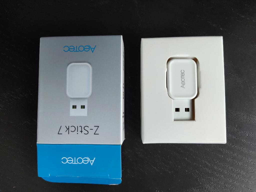 Aeotec Z-Stick 7, Ophalen of Verzenden, Zo goed als nieuw
