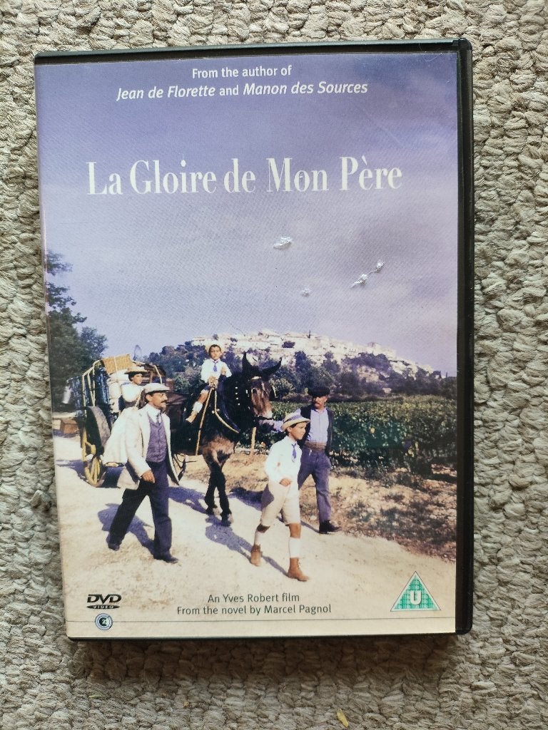 La Gloire de Mon Pere, Alle leeftijden, Engels, Ophalen of Verzenden, Zo goed als nieuw