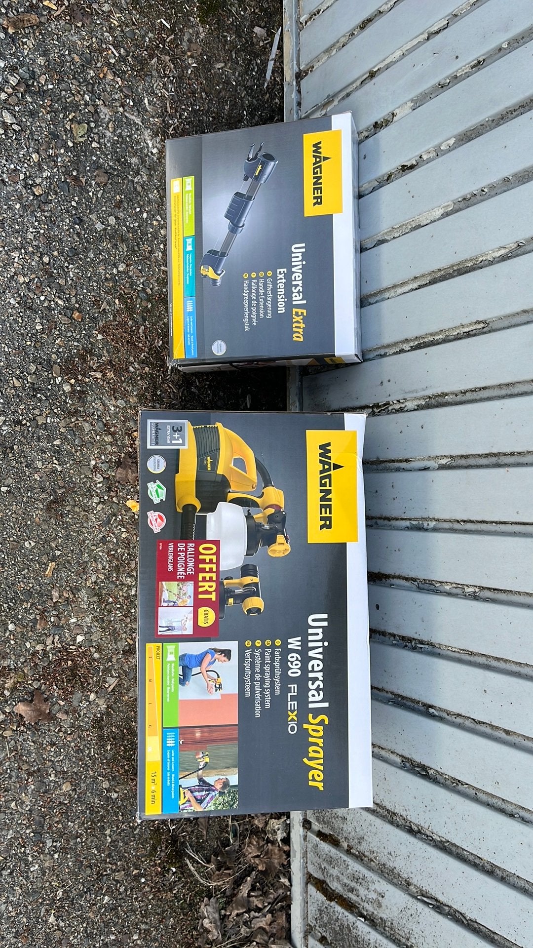 Verfspuit, Ophalen, Zo goed als nieuw, Verfspuit of Verfpomp