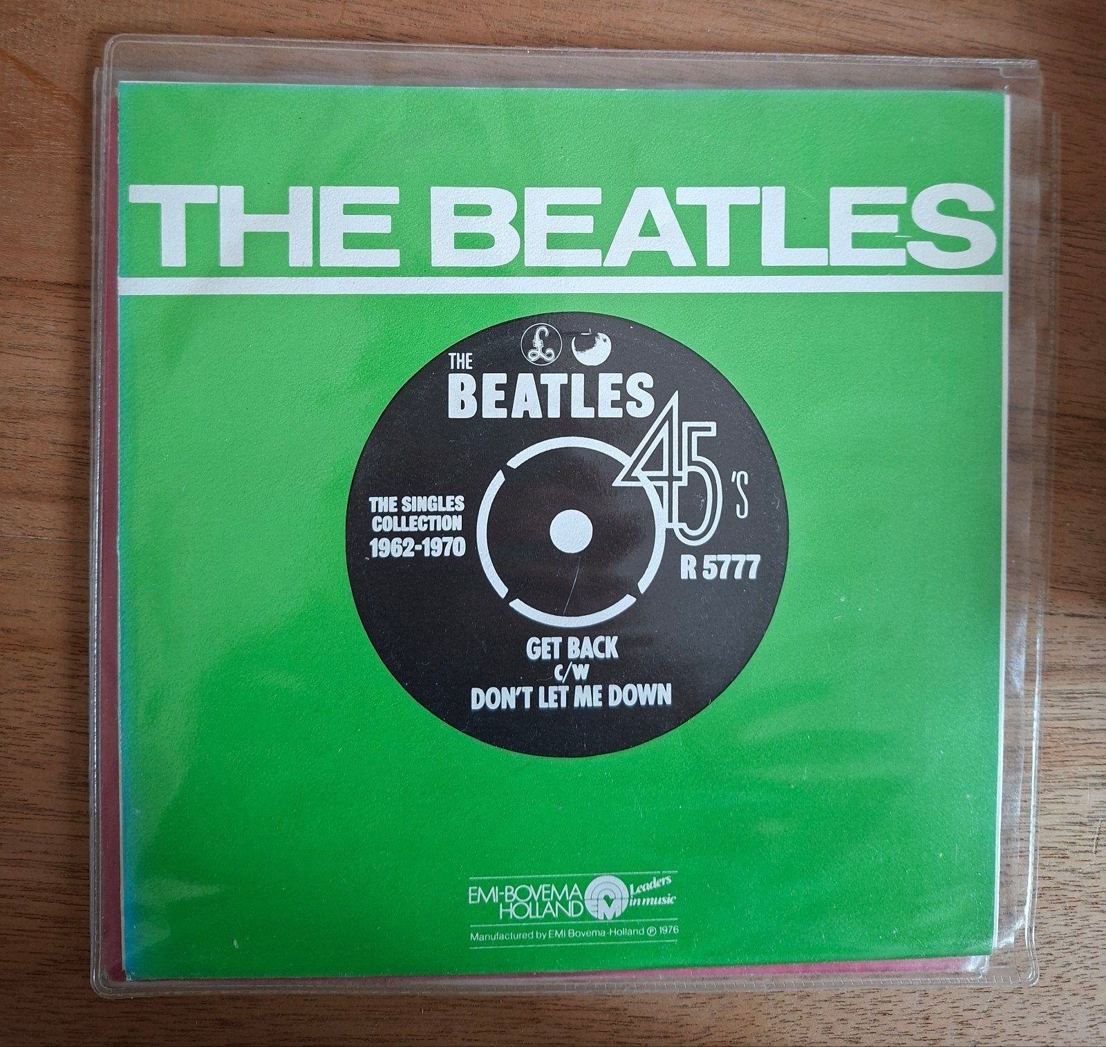 Beatles  - Get back - Single is TOP, Ophalen of Verzenden, Gebruikt, 7 inch, Pop
