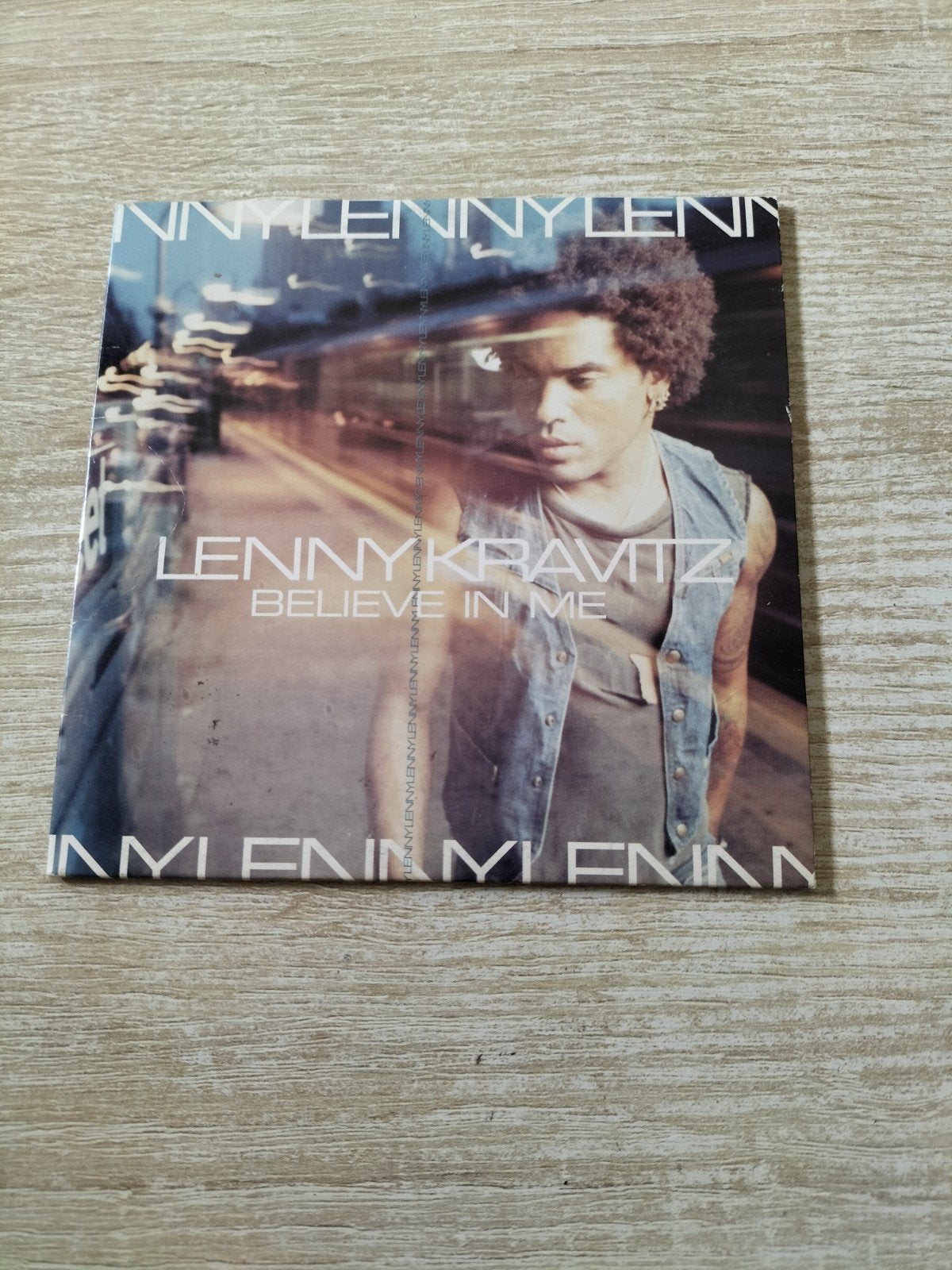 Lenny Kravitz - believe in me, Ophalen of Verzenden, Pop