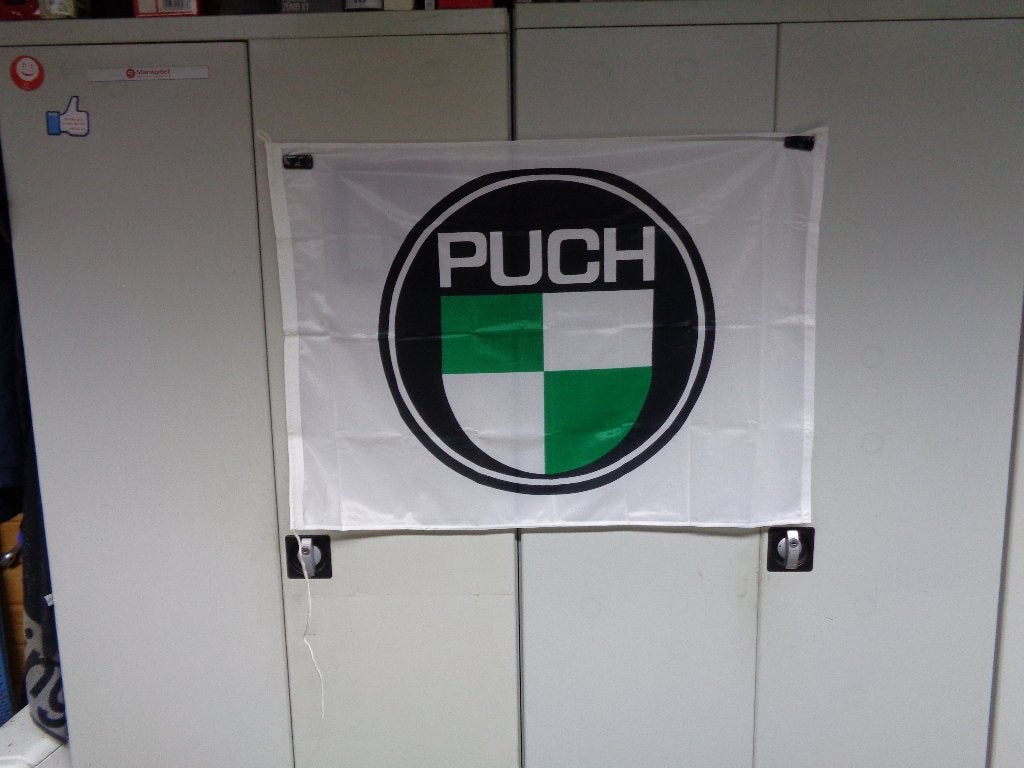 Puch vlag., Ophalen of Verzenden, Gebruikt