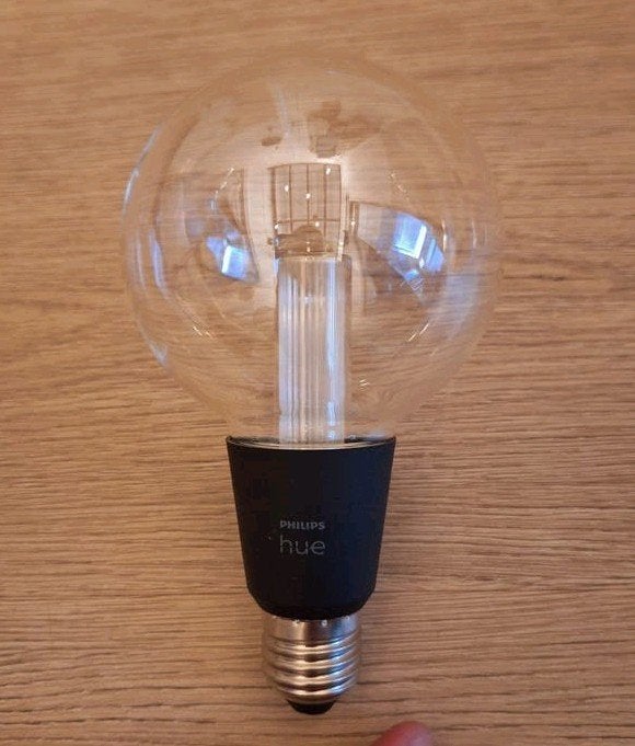 Philips Hue Lightguide globelamp G95 - E27 Color, Huis en Inrichting, Lampen | Losse lampen, Ophalen of Verzenden