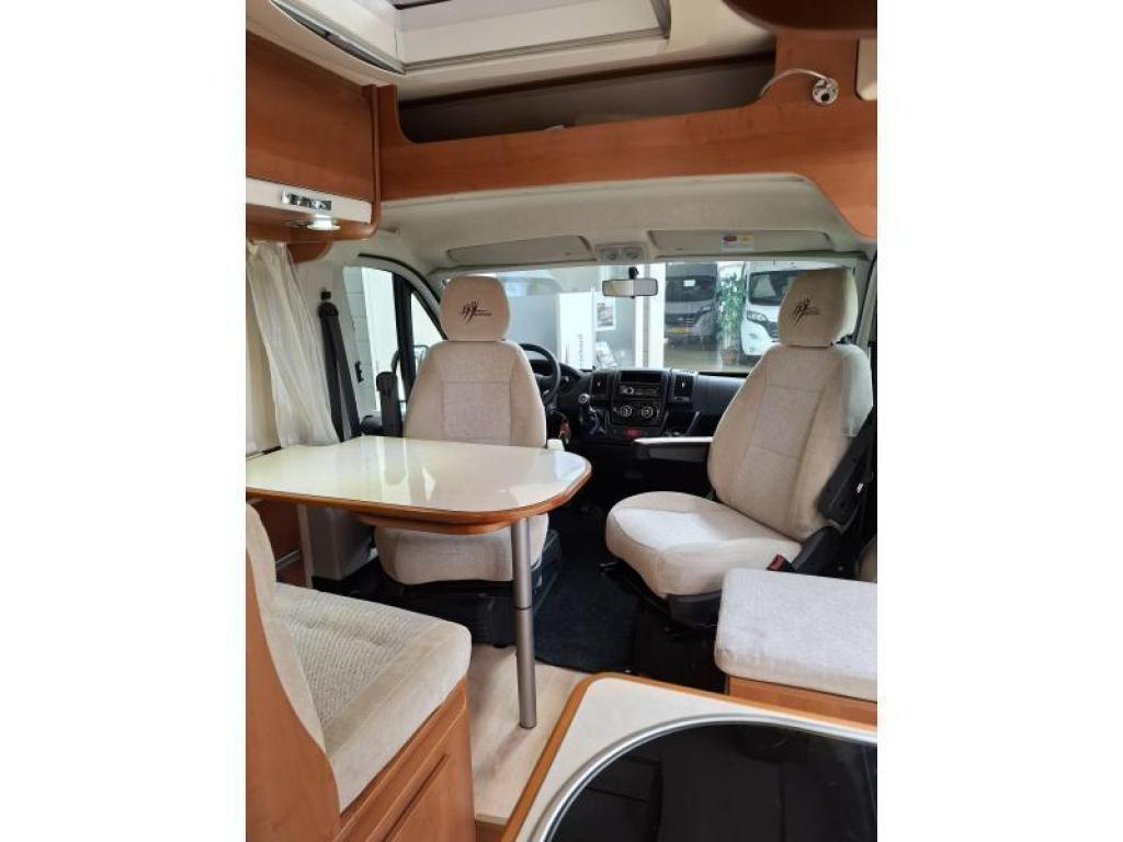 2014 Rapido V53 130Pk Dwarsbed Solar Xl Koelkast 47000KM, Luifel, Buscamper of Camperbus, Ringverwarming, Fiat