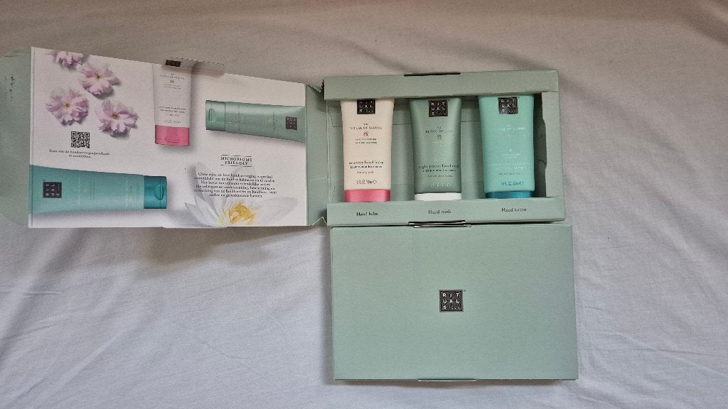 2x Rituals handverzorgings set, Ophalen of Verzenden, Nieuw, Bodylotion, Crème of Olie