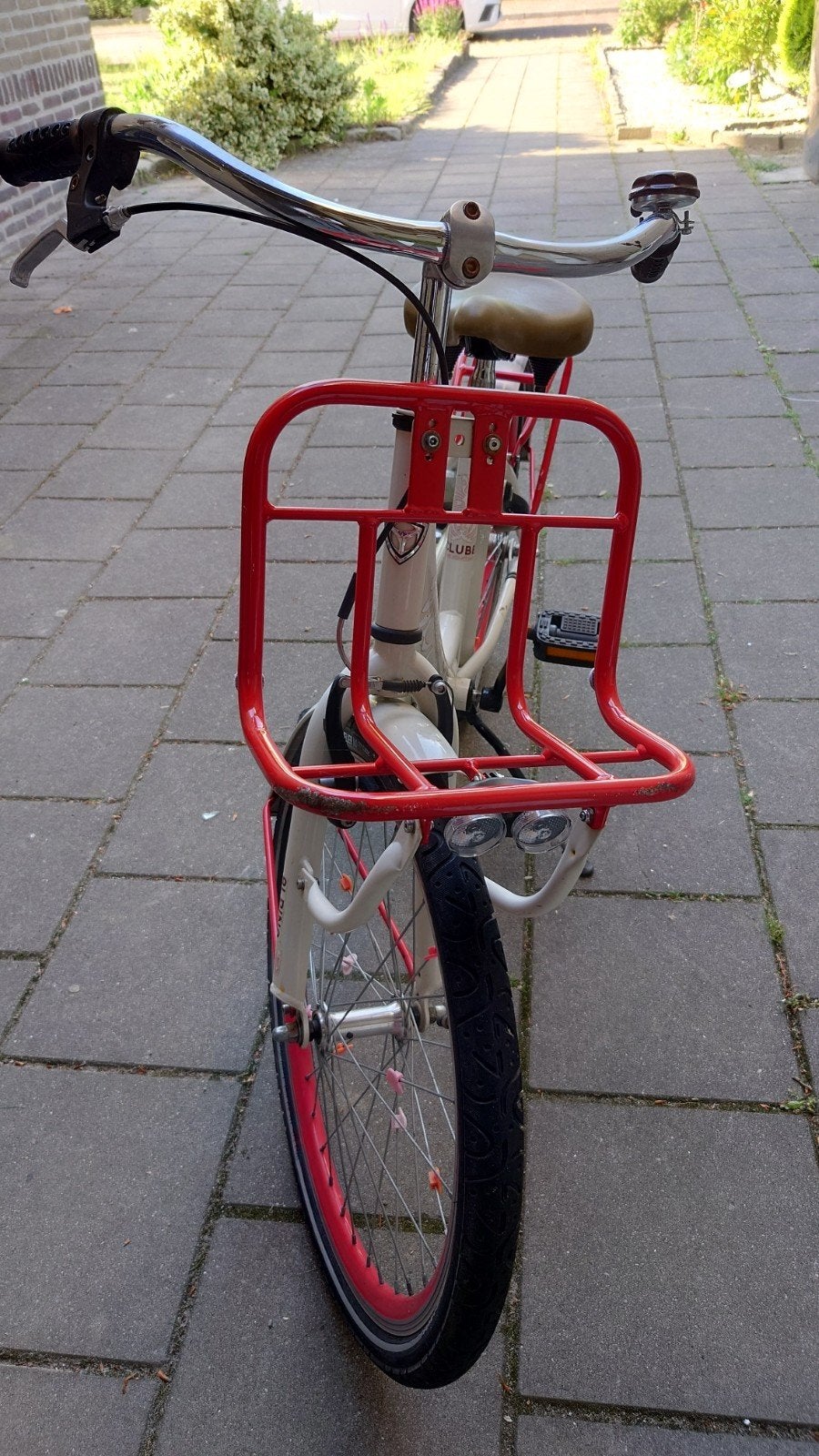 Alpina Clubfiets 22 inch - Zo goed als nieuw, Ophalen, Terugtraprem, 22 inch, Alpina