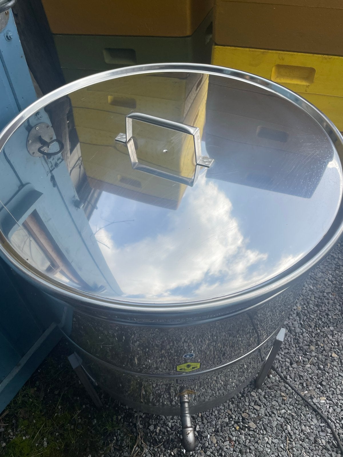 CFM-Apitotal Dampfwachsschmelzer - Honingwas smelter