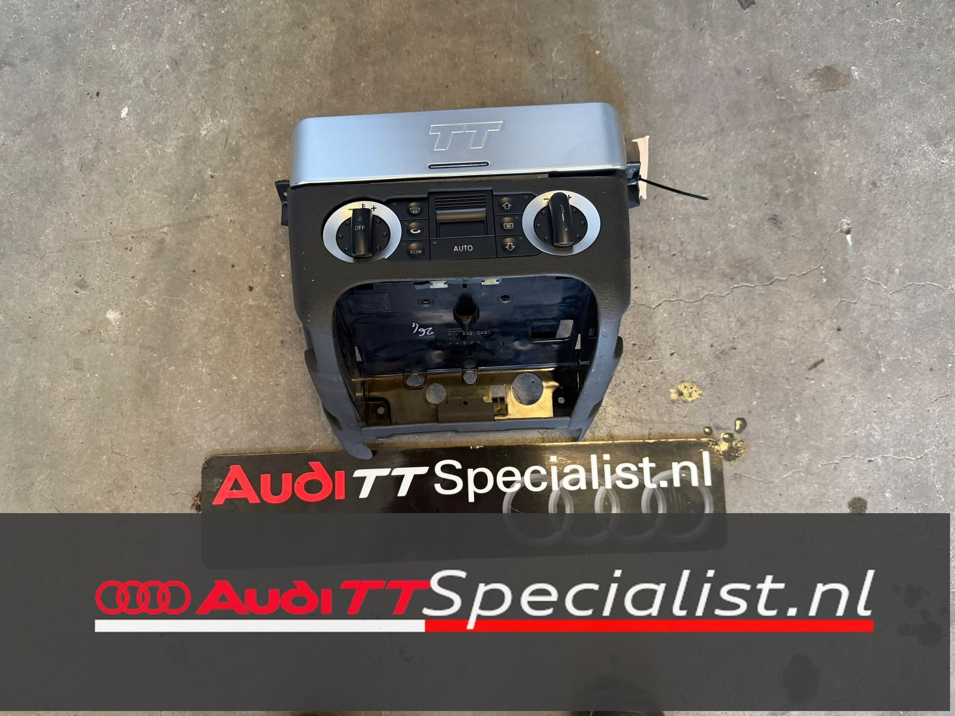 Climatronic module kachel en airco met radio klep, Gebruikt, -, -, -