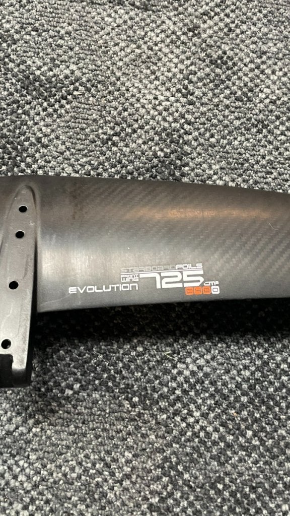 Starboard Evolution C400 725 Frontwing, Watersport en Boten, Niet ingevuld, Niet ingevuld, Niet ingevuld