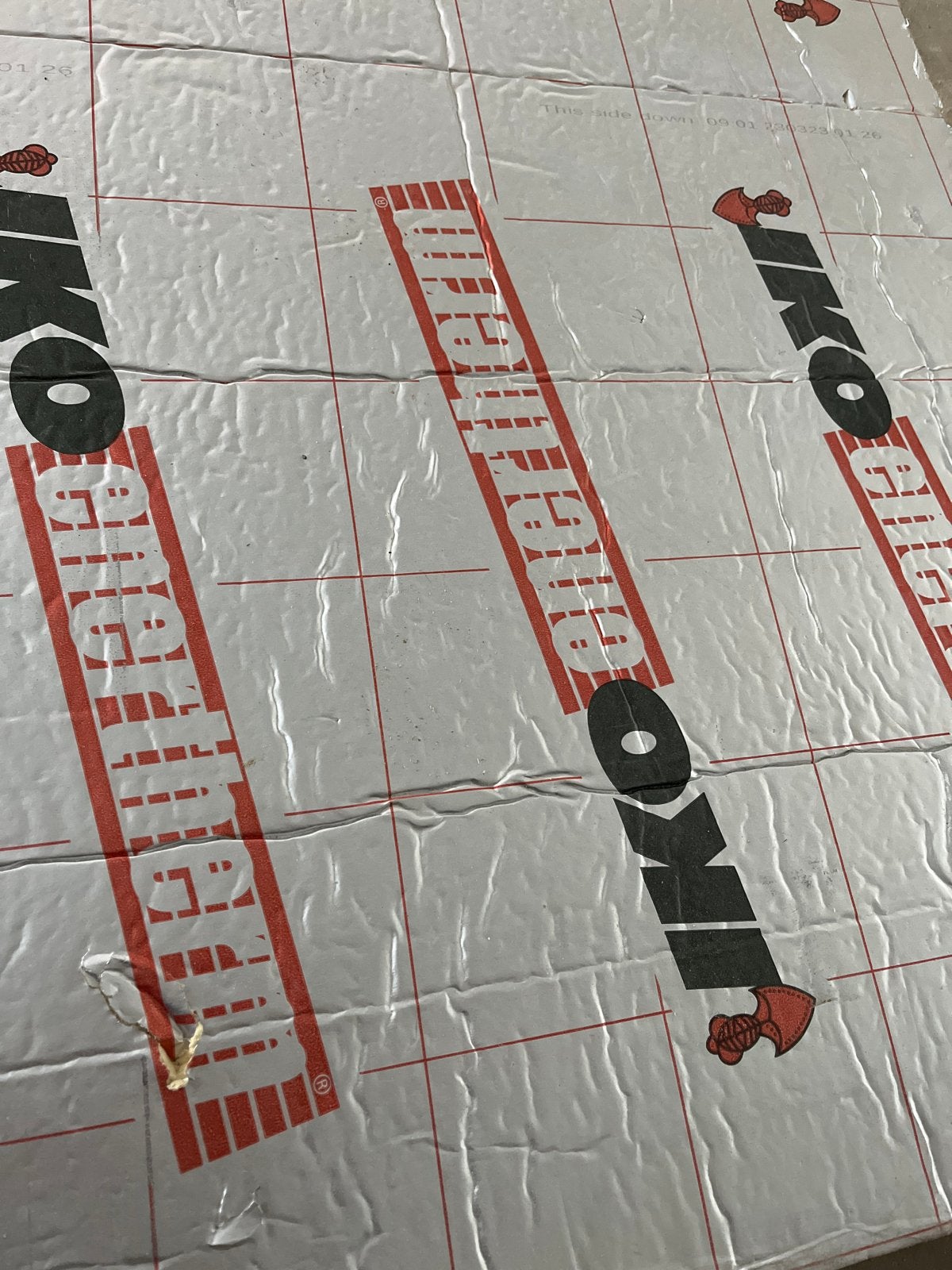 8,5 platen PIR isolatie IKO, 12 cm dik, Ophalen, 12 cm of meer, Hardschuim (Pir), Vloerisolatie