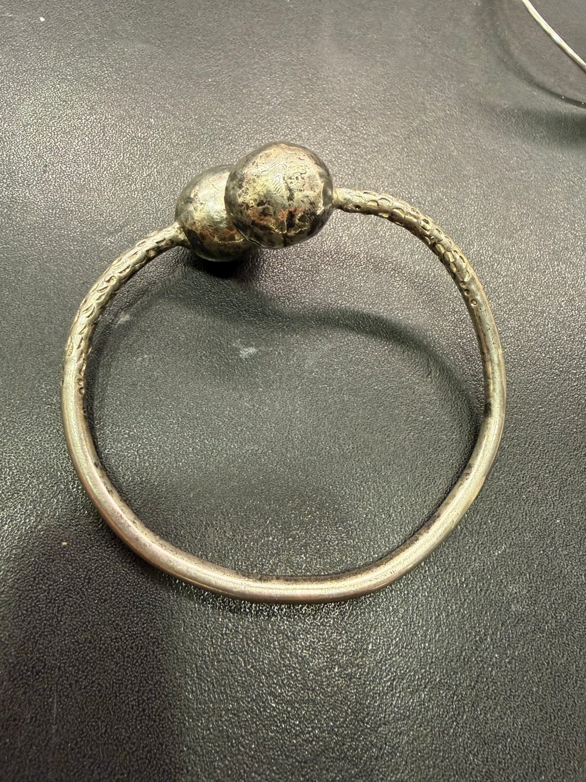 Zilveren armband bol, Ophalen of Verzenden