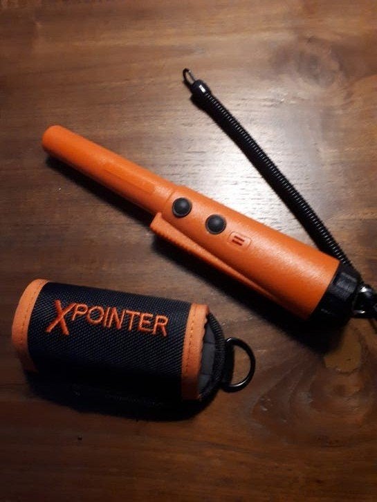 x pinpointer, Hobby en Vrije tijd, Ophalen of Verzenden, Zo goed als nieuw, Minelab